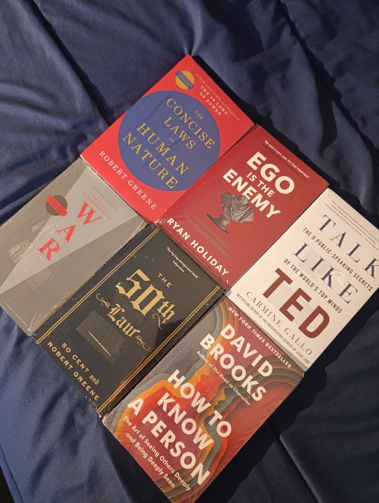 Livros desenvolvimento Pessoal