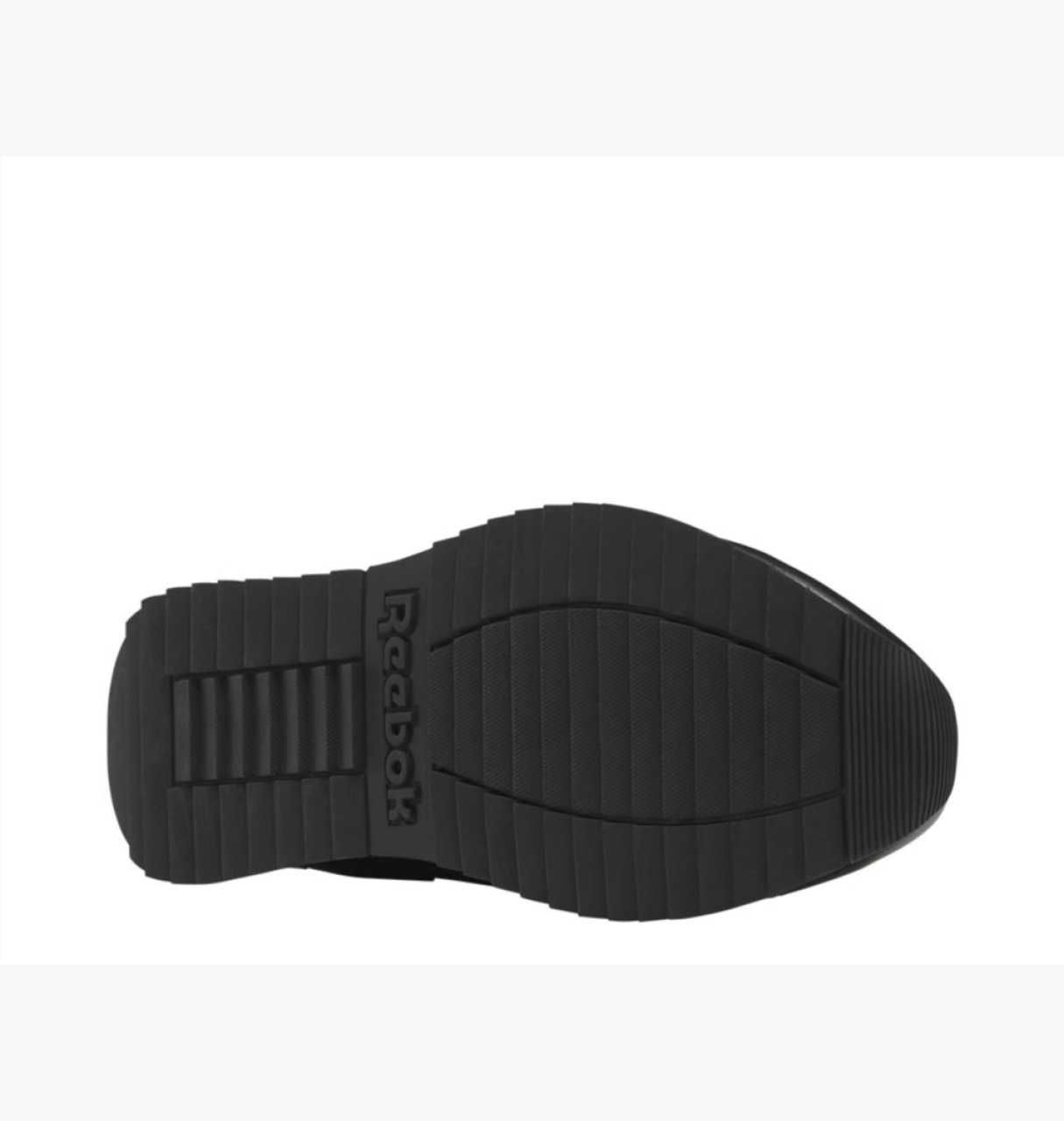 Кросівки чоловічі (унісекс) Reebok Royal Glide Ripple Clip Black