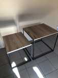 Stolik loft industrialny