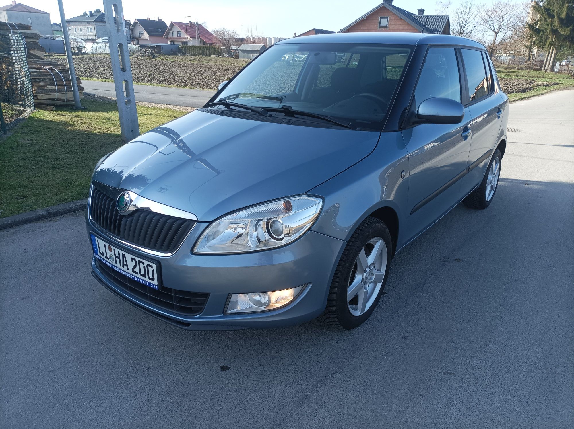 Skoda Fabia 2012r 1.2 benzyna AUTOMAT