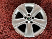 Одиночка Розпаровка Диск Original Skoda R17 5x112