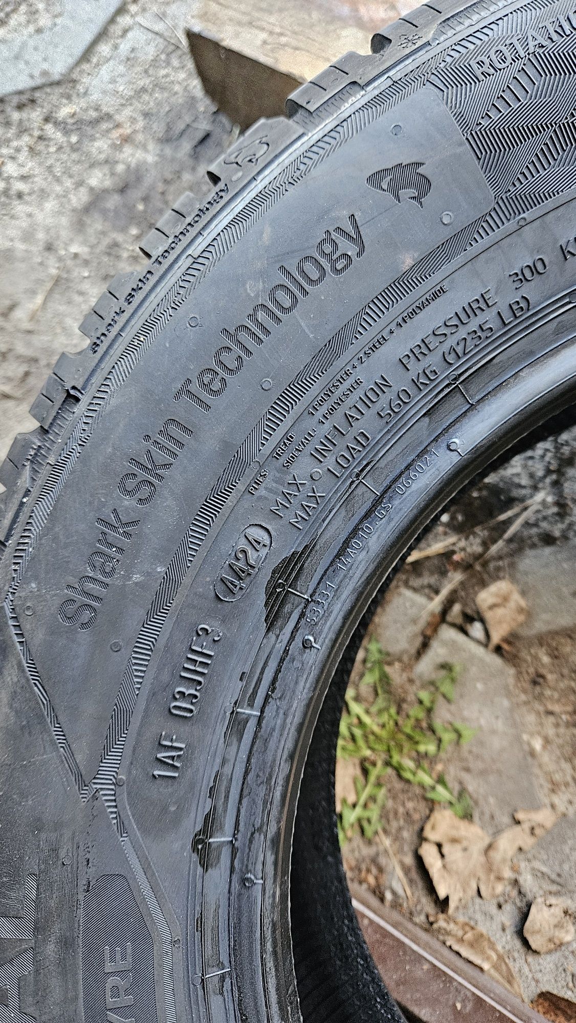 opony nowe 185/70R14 UNIROYAL allseason expert 2