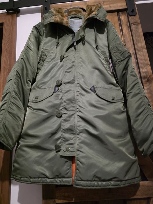 Kurtka parka damska Alpha Industries INC
