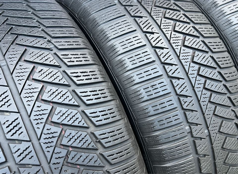 CONTINENTAL 255 60 r18 ContiWinterContact TS850P SUV ЗИМА комплект 4шт