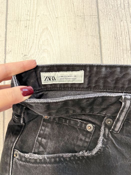 Джинси чоловічі zara straight 44 розмір