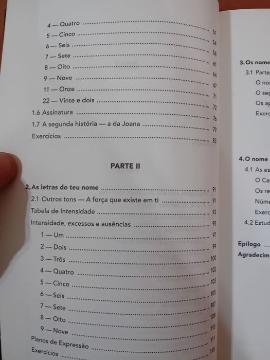 A Linguagem secreta do teu nome