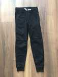 czarne spodnie dresowe, joggersy H&M r. 134, nowe bez metki