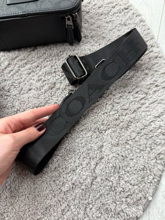 Шкіряний Мессенджер COACh