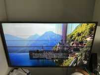 Telewizor LG uszkodzona matryca 43UK6750PLD