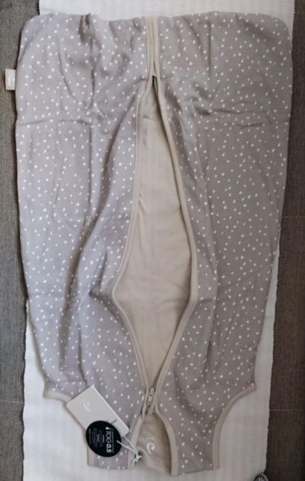 Jollein śpiworek niemowlęcy do 6 m letni beżowy Spickle Nougat 70 cm