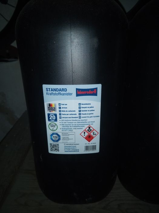 Kanister 20L Hūnersdorff