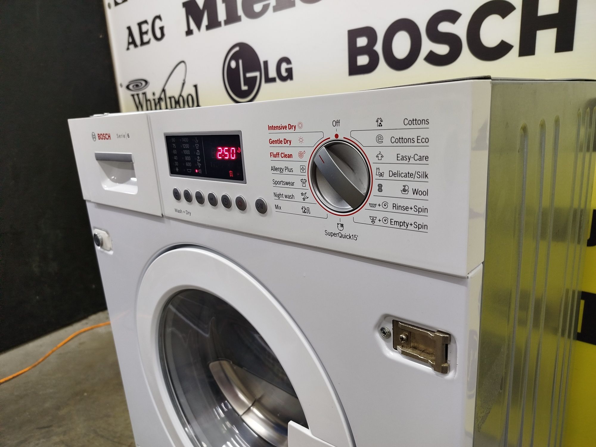2в1 пральна машина з сушкою фірми Bosch