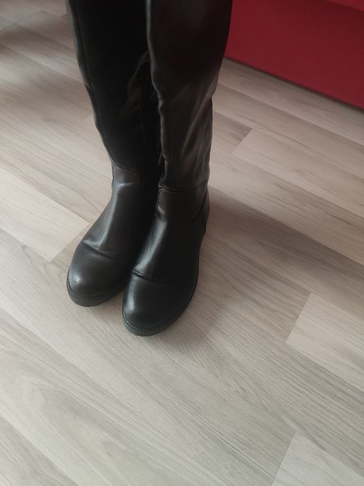 Buty damskie wysokie