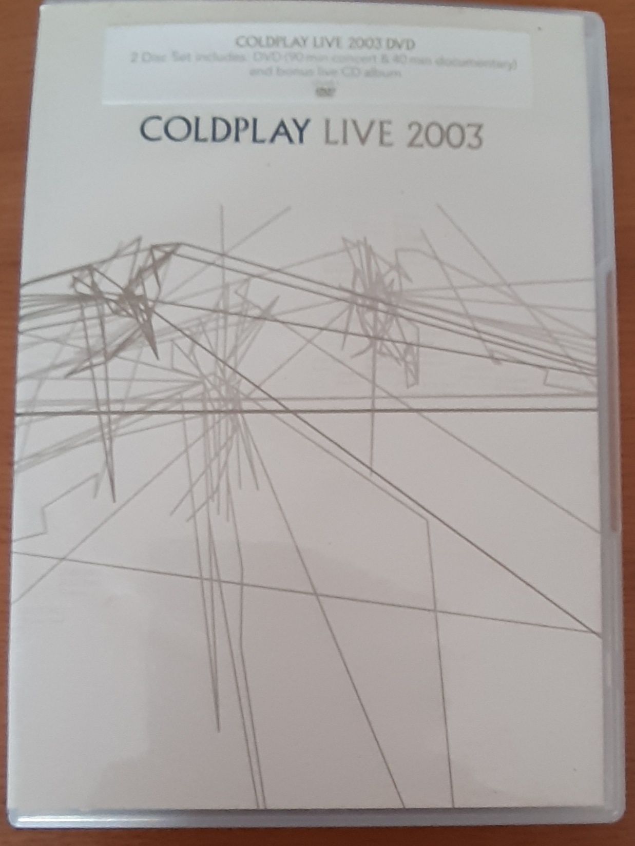Vendo Dvd Coldplay Live 2003