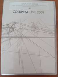 Vendo Dvd Coldplay Live 2003