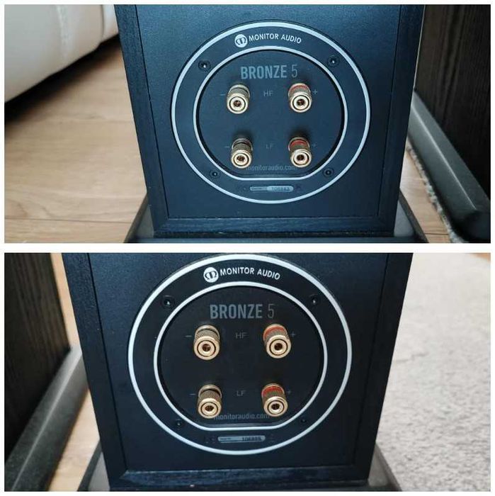 Kolumny głośnikowe Monitor Audio Bronze 5 z maskownicami 100% sprawne!