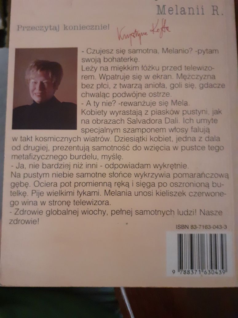 Krystyna Kofta Sekretny dziennik Melanii R.