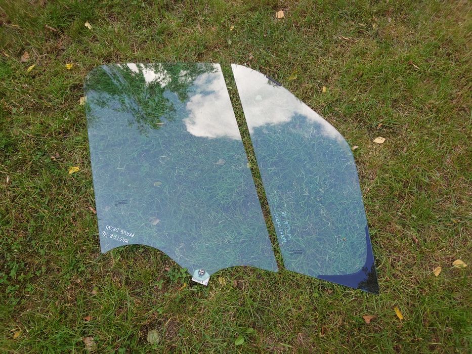 Renault Master III szyby, szyba drzwi prawe