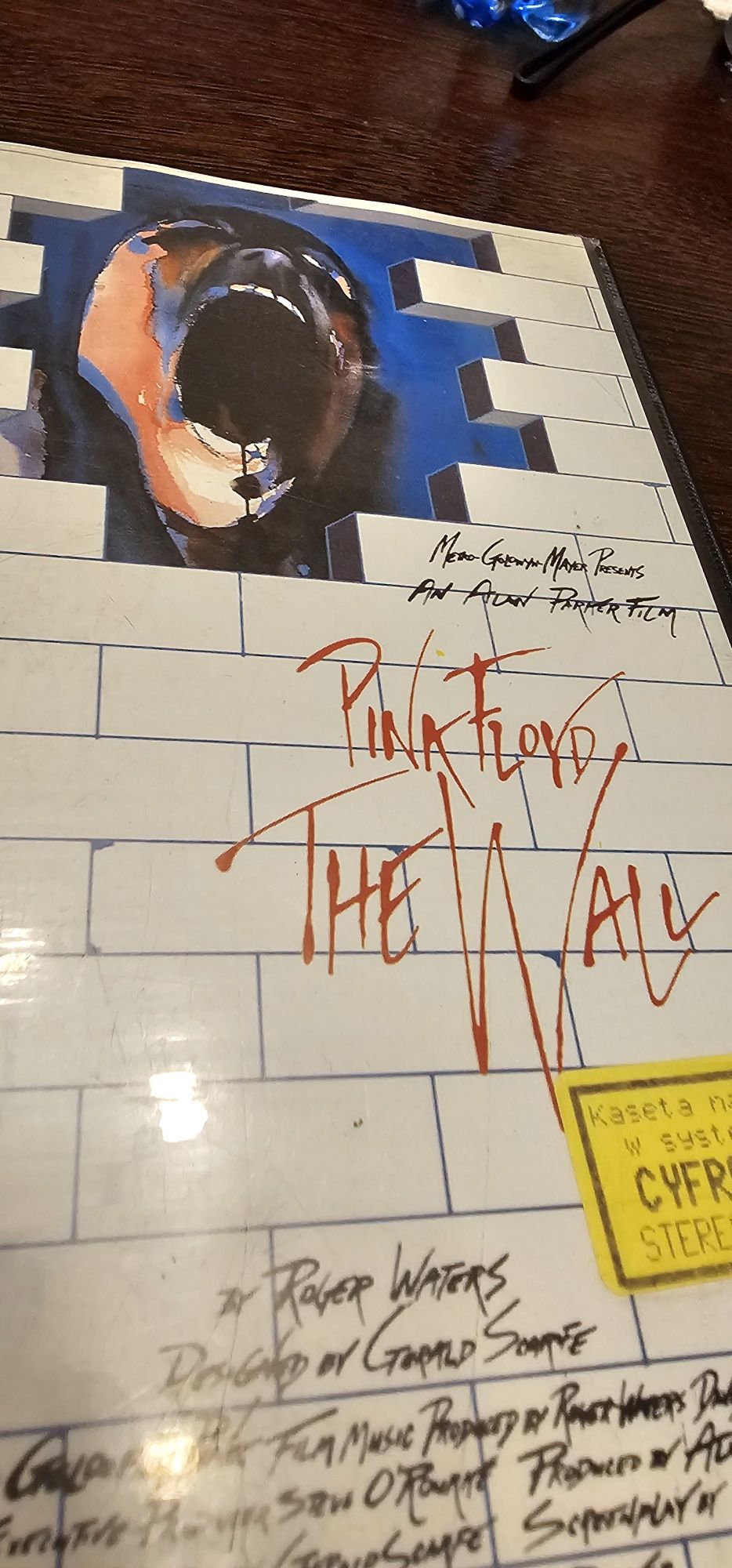 kaseta VHS The Wall - Pink Floyd