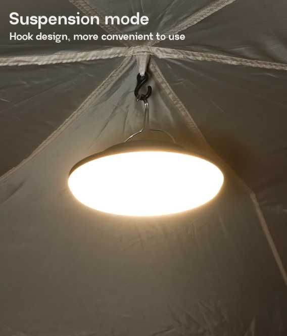 Яскравий акумуляторний світильник, і пауербанк MOSLIGHTING MOS-X31Pro