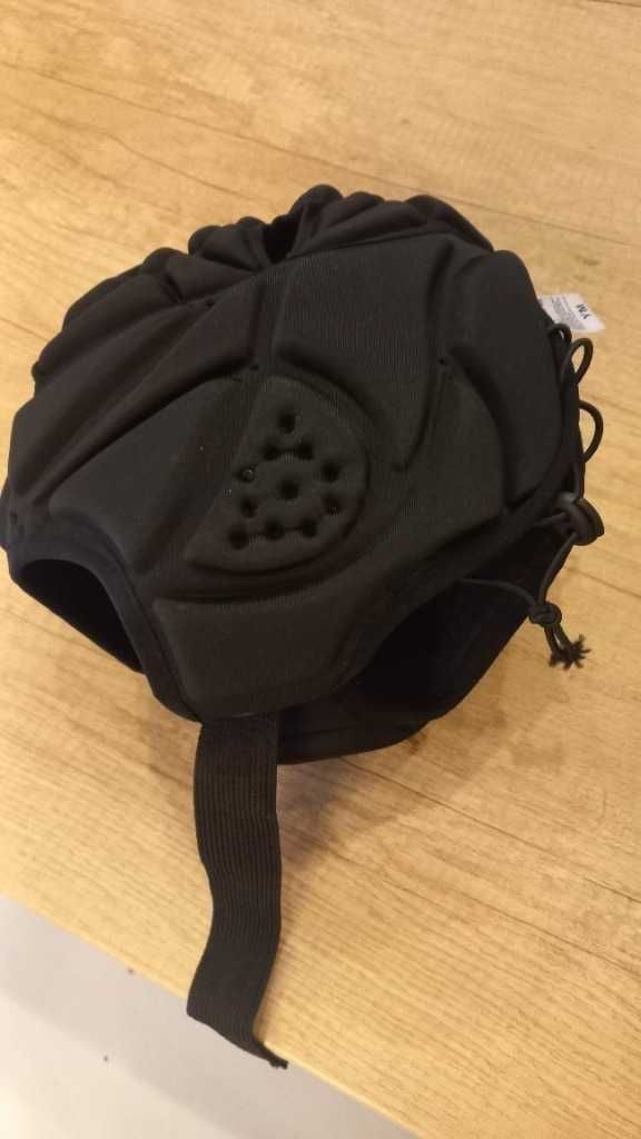 Młodzieżowy Kask Miękki Kask Piłka, Boks NOWY!