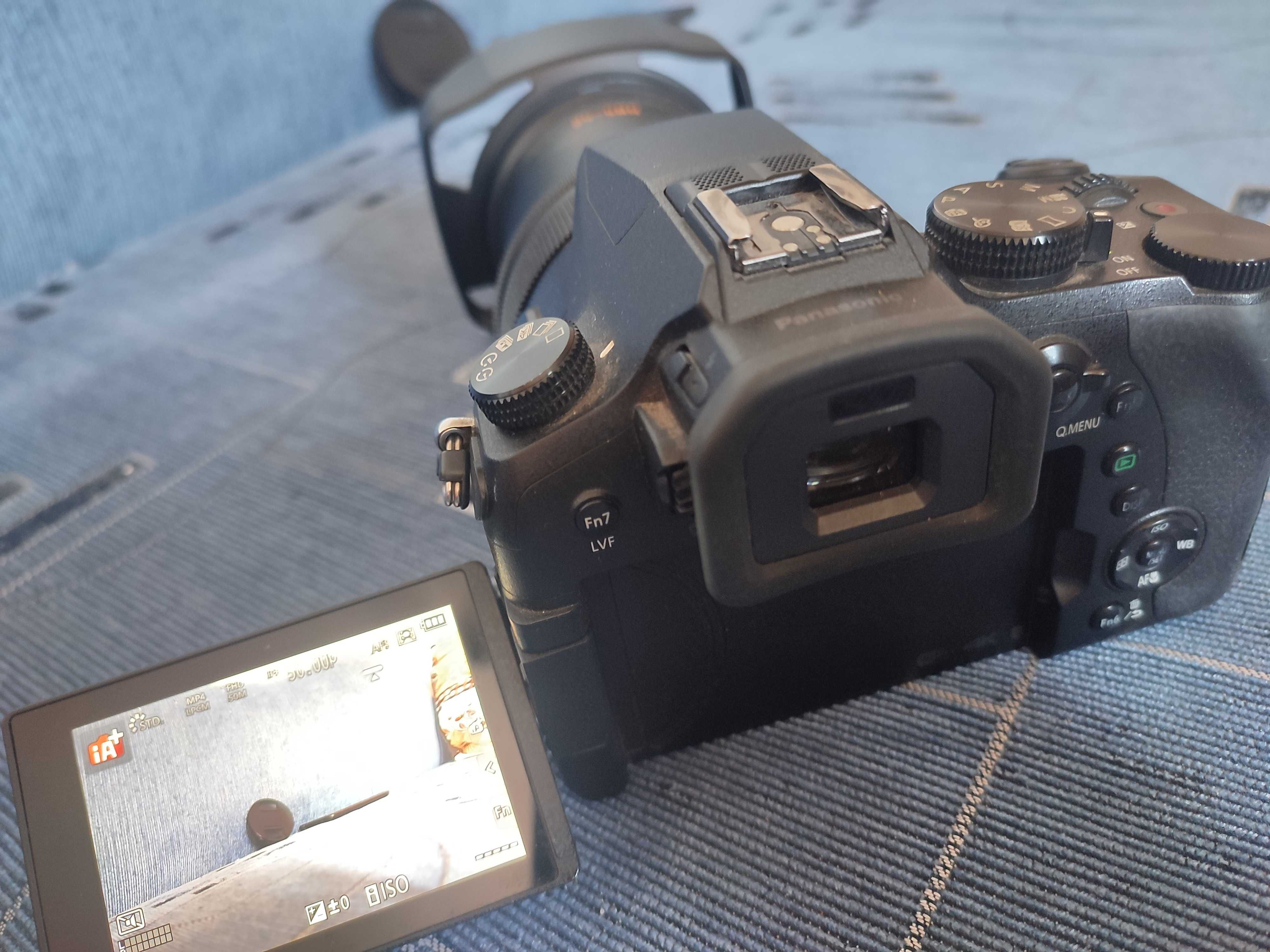 Panasonic FZ-2500, супер видеокамера в корпусе фотоапарата