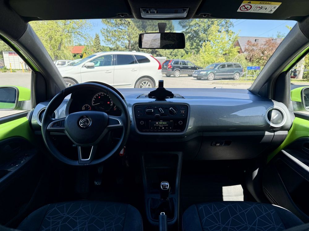 Skoda Citigo 1.0MPI  clever 5D sprawdz!