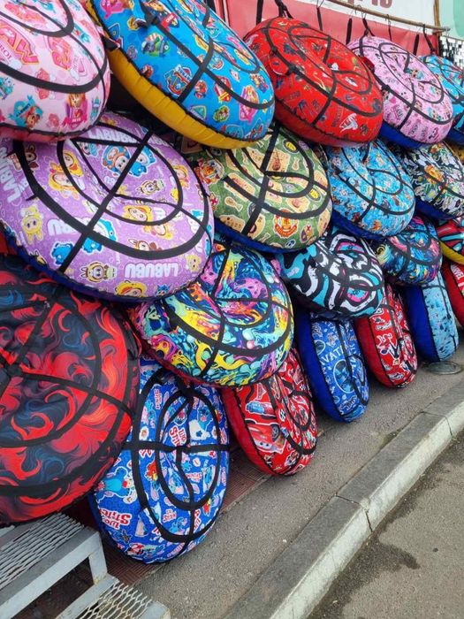 Sanki dmuchane , ślizgacz, slizg śnieżny, snow tubing, 100 cm, 120 cm