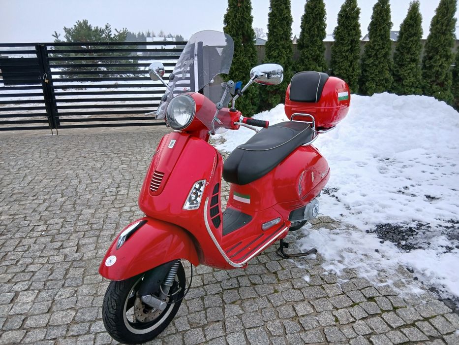 Vespa Gts 125 Primavera 50