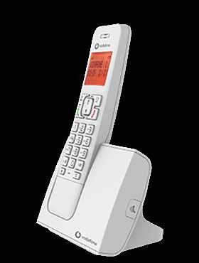 Telefone Fixo, sem fios, NOVO, para todas as Redes