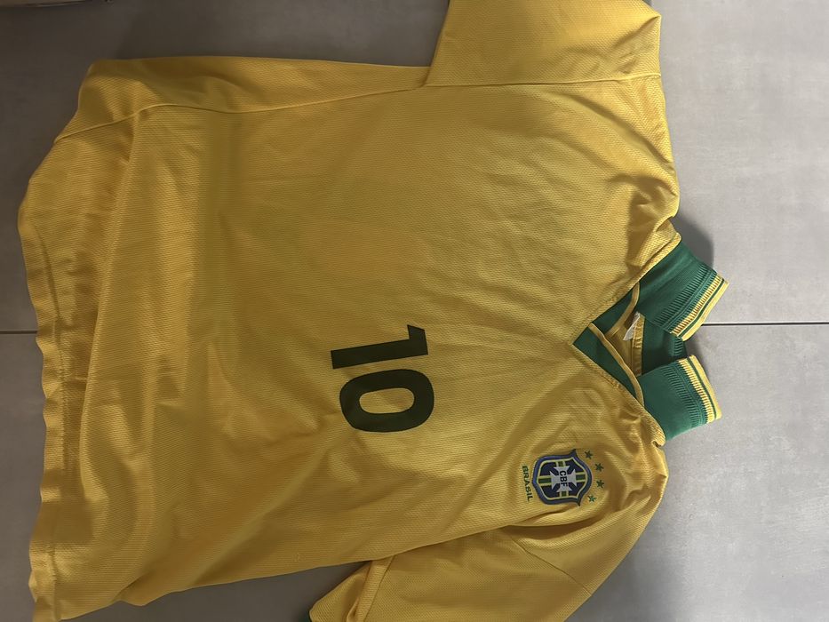 Koszulka Brazyli z podpisem Rivaldo
