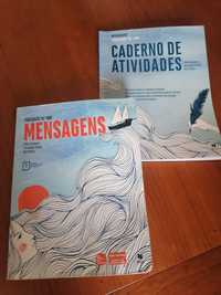Manual e caderno de atividades portugues 10*ano