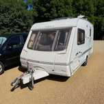 Caravana Swift Challenger 4 dormidas