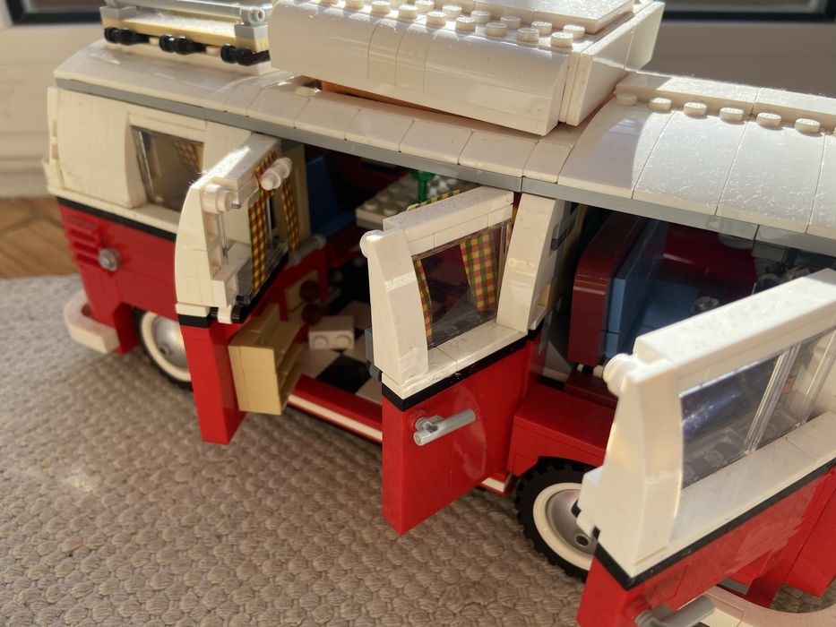 Lego usados - Van VW - Harley Davidson - London Bus