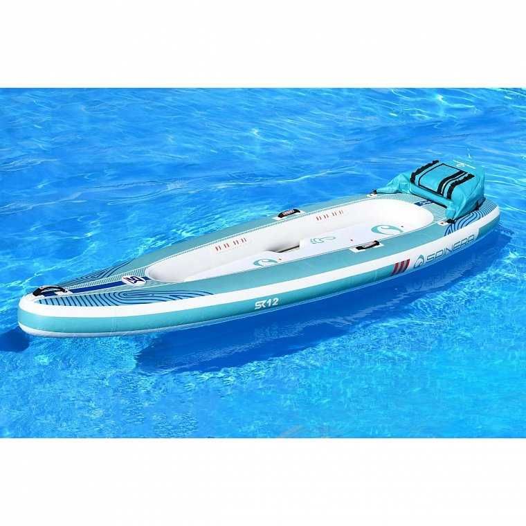 ХІТ 2в1 КАЯК САП Spinera Sup Kayak SK 12'0 байдарка 365x98 DropStitch