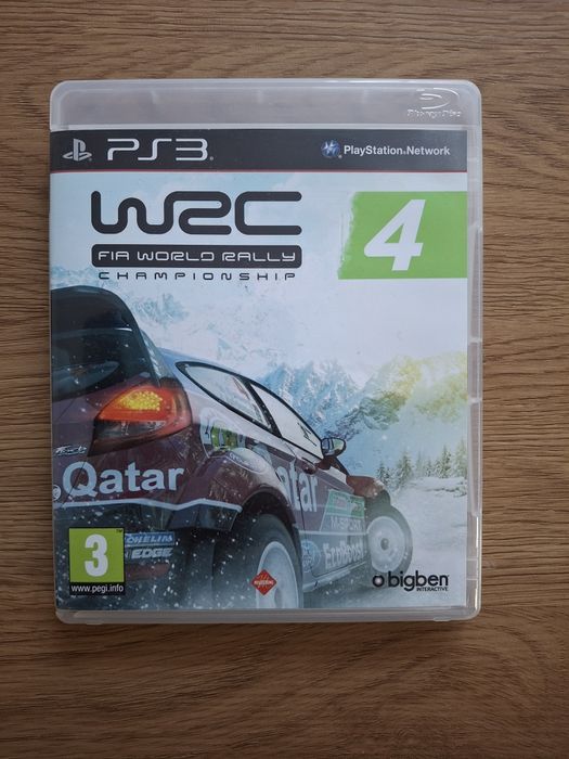 WRC 4 PS3 wyścigi Idealna