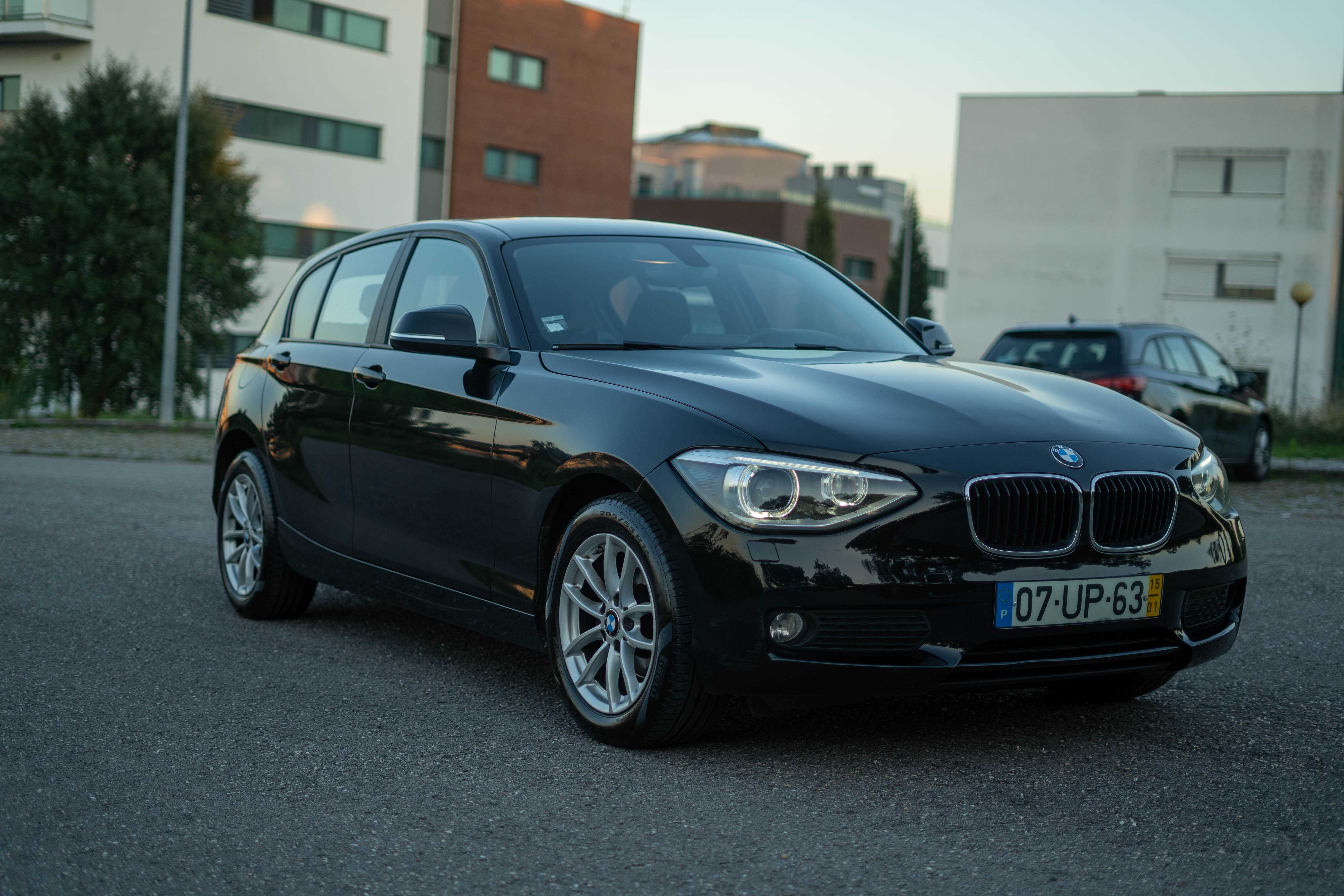 Bmw 114d Advantage