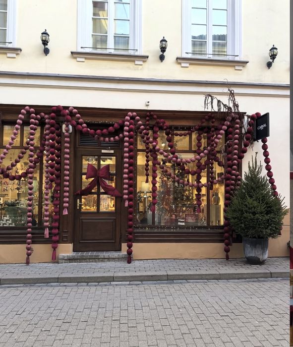 Новорічне оформлення вітрин під ключ