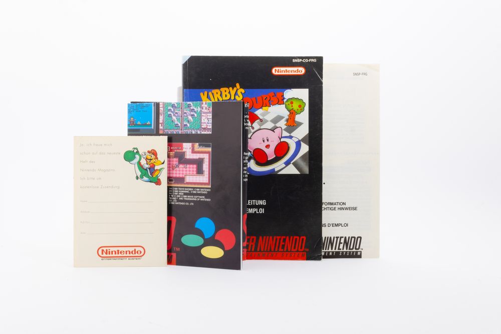 Gra "Kirby's Dream Course" CIB Komplet SNES Super Nintendo