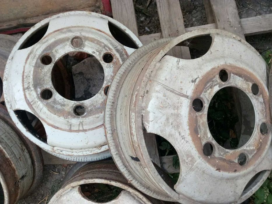Диски Газ 3307 Паз Газ 53 ЗИЛ 130 камера 8.25 R20 флипер ободная лента