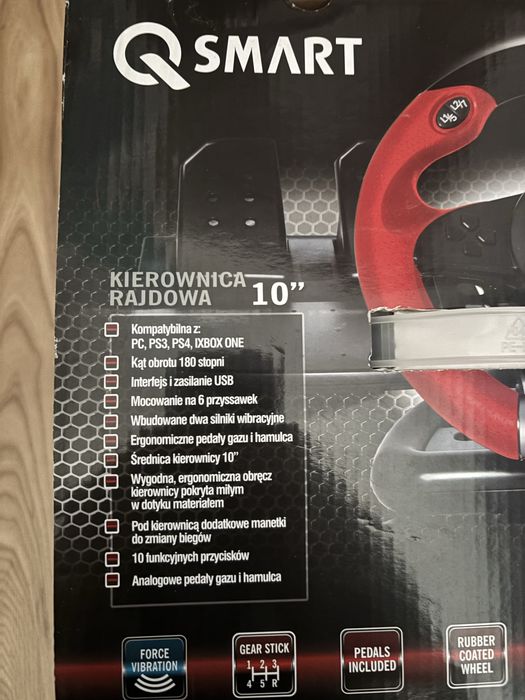Kierownica Q-SMART Sepang SW8080 PC PS3 PS4 XONE