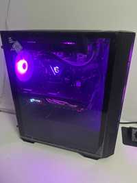 Komputer do gier RX 480 8GB, 20GB ram, B460, AIO MSi 240