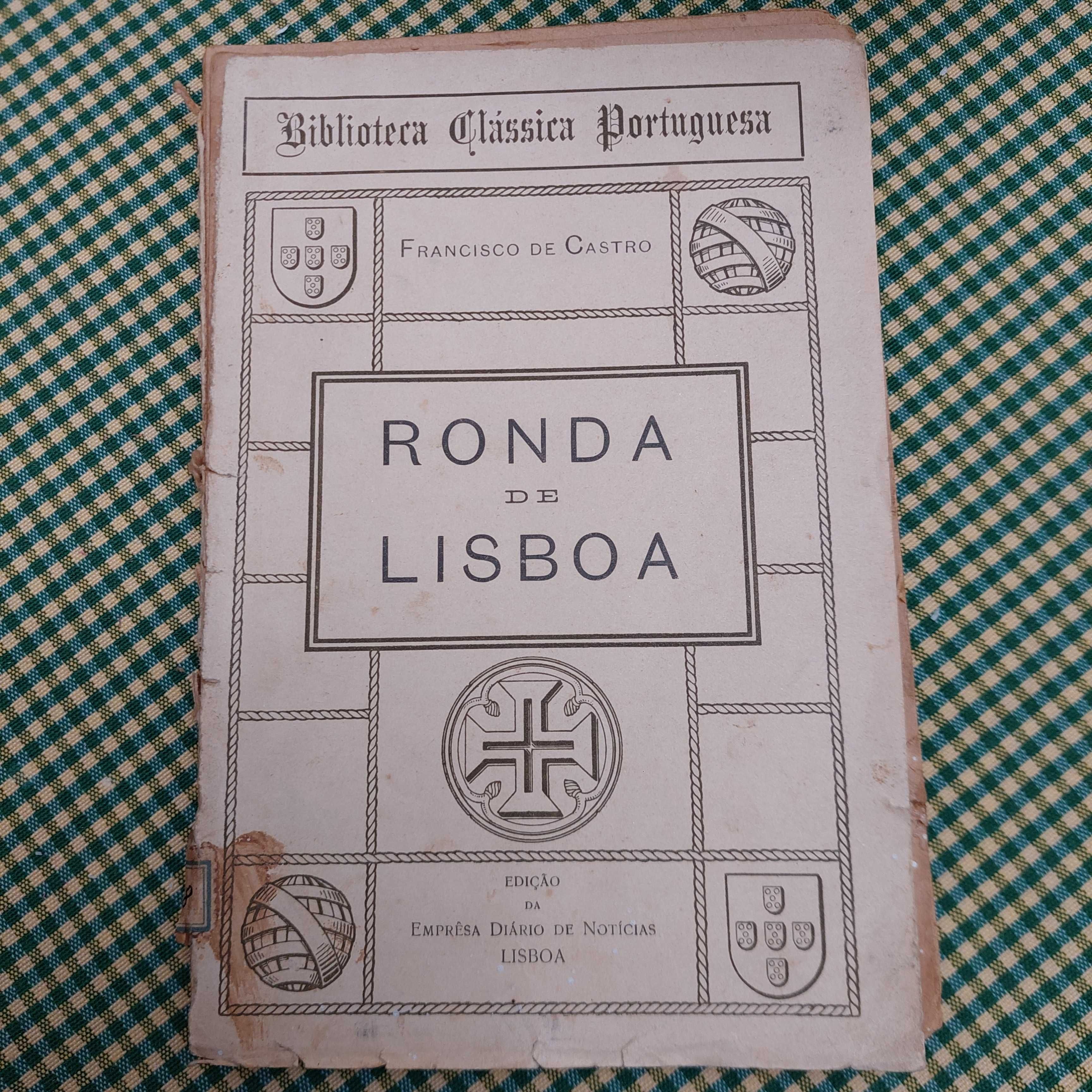 Ronda de Lisboa, Francisco de Castro livro de 1923