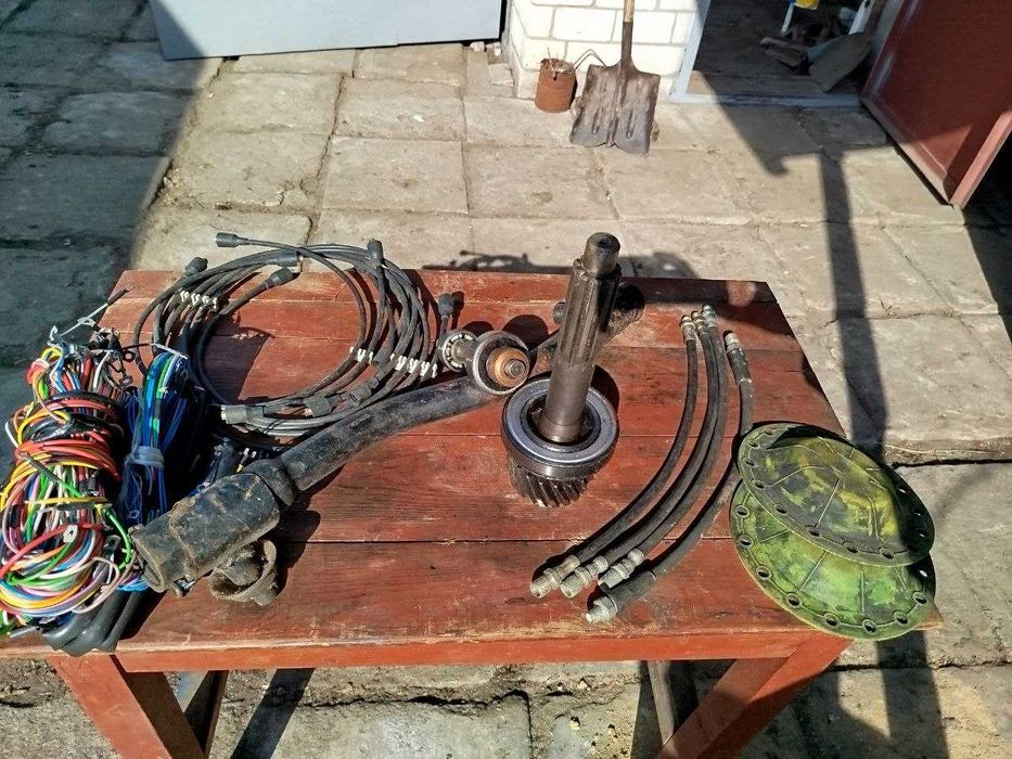 Запчастини до ЗІЛ все разом