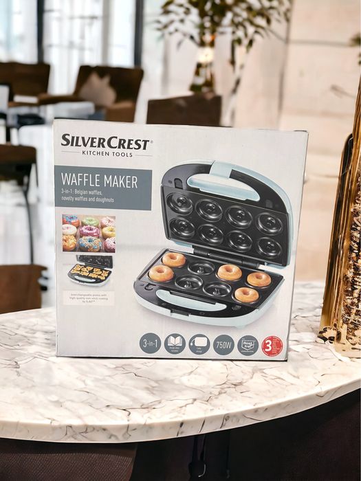 Silver Crest Kitchen Tools Gofrownica  3w1 Nowa