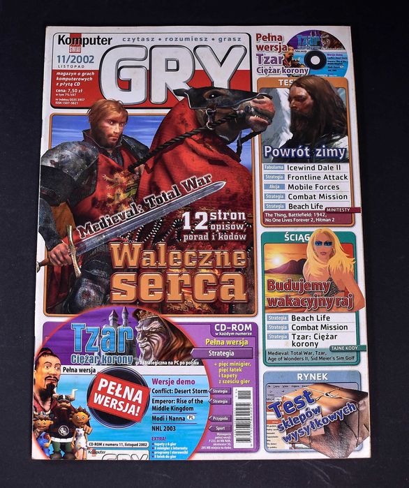 Czasopismo # Komputer Swiat Gry - 11/2002