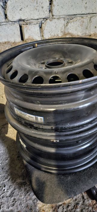 Сталеві диски 5×108