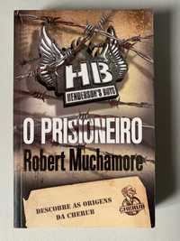 O Prisioneiro, de Robert Muchamore