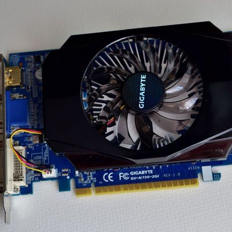 Видеокарта Gigabyte GeForce GT 730 2 GB DDR3 (128bit)