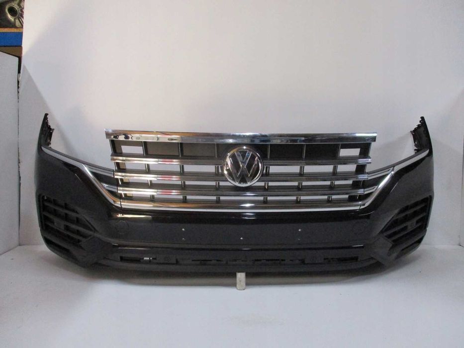 Бампер передний перед Volkswagen Touareg 3 III 760 R-line разборка